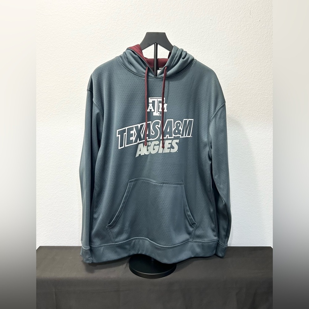 Russell Athletic Texas A&M Aggies Charcoal Hoodie